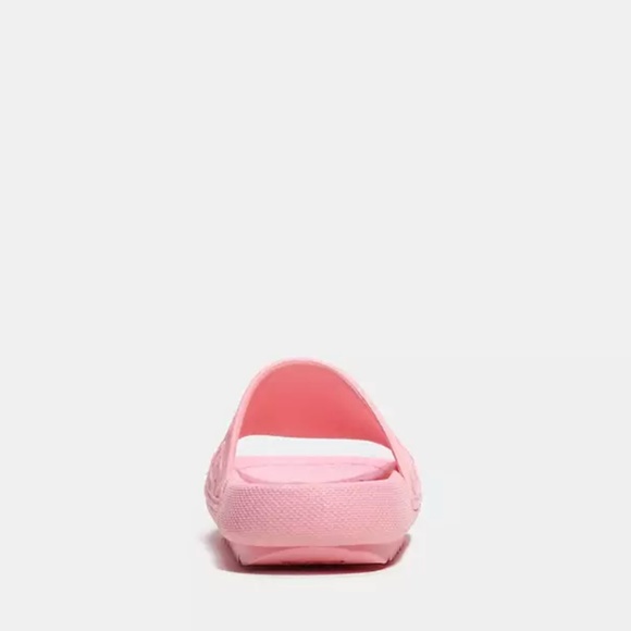 New💓Coach Sport Slide In Signature Pink - Picture 6 of 6